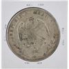 Image 2 : 1891 ZS JS Mexico 8 Reales Silver Coin KM 377.13