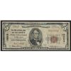 Image 1 : 1929 $5 National Bank Note of Philadelphia Pennsylvania Charter #13003