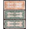 Image 2 : Lot of (3) 1923 $1 Silver Certificate Notes
