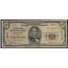 Image 1 : 1929 $5 National Bank Note of Dayton Ohio Charter #2678