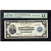 Image 1 : 1918 $10 Large Size National Currency Note Kansas City Missouri PMG F12