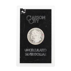 1885-CC $1 Morgan Silver Dollar Coin