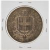 Image 2 : 1873 Italy 5 Lira Silver Coin