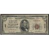 Image 1 : 1929 $5 National Bank Note of Pittsburgh Pennsylvania Charter #685