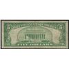 Image 2 : 1929 $5 National Bank Note of Pittsburgh Pennsylvania Charter #685