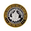 Image 1 : .999 Silver Circus Circus Hotel & Casino Reno $10 Gaming Token Limited Edition