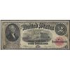 Image 1 : 1917 $2 Large Size Legal Tender Note