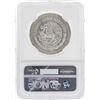 Image 2 : 1983MO Mexico 1 Onza Silver Libertad Coin NGC MS66