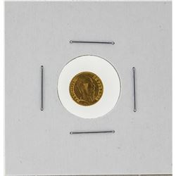 1865 Imperio Mexicano Gold Coin