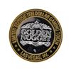 Image 2 : .999 Silver Golden Nugget Las Vegas $10 Casino Gaming Token Limited Edition
