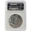 Image 2 : 2011-W 9/11 10th Anniversary Silver Medal NGC PF70 Ultra Cameo Early Release