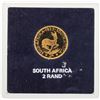 Image 1 : 1972 South Africa 2 Rand Gold Coin