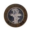 Image 1 : .999 Silver Harveys Lake Tahoe, Nevada $10 Casino Gaming Token Limited Edition