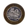 Image 2 : .999 Silver Harveys Lake Tahoe, Nevada $10 Casino Gaming Token Limited Edition