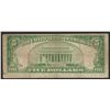 Image 2 : 1929 $5 National Bank Note of Columbus Ohio Charter #5065