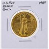 Image 1 : 1989 $25 American Gold Eagle Coin