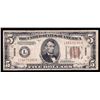 Image 1 : 1934A $5 Hawaii Federal Reserve Note