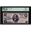 Image 1 : 1891 $2 Silver Certificate Windom Note PCGS VF25 Apparent