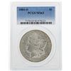 Image 1 : 1884-O $1 Morgan Silver Dollar Coin PCGS MS63