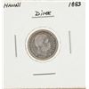 Image 1 : 1883 Kingdom of Hawaii Dime