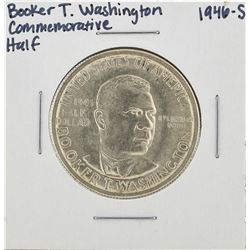 1946-S Booker T. Washington Commemorative Half Dollar Coin