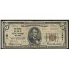 Image 1 : 1929 $5 National Bank Note of New York New York Charter #1461