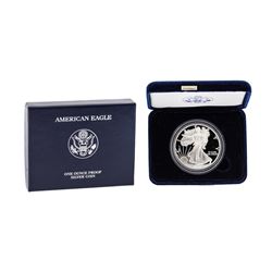 2006 1oz American Silver Eagle Proof Coin with Box