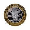Image 1 : .999 Silver Sam's Town Las Vegas $10 Casino Gaming Token Limited Edition
