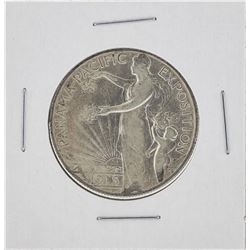 1915-S Half Dollar Panama Pacific Exposition Commemorative Coin