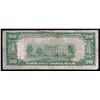 Image 2 : 1929 $20 Lincoln National Bank of Newark New Jersey National Currency Note