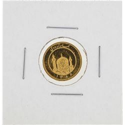 Iran 1/4 Azadi Gold Coin