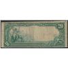 Image 2 : 1902 $20 The First National Bank of Chanute Bank Note