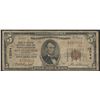 Image 1 : 1929 $5 National Bank Note of San Francisco California Charter #13044