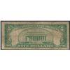 Image 2 : 1929 $5 National Bank Note of San Francisco California Charter #13044