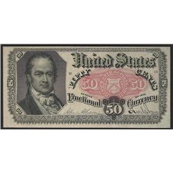 1875 Fifty Cents Fifth Issue Fractional Note