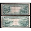 Image 2 : Set of 1914 $5 & $10 Large Size Federal Reserve Notes