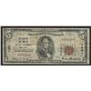Image 1 : 1929 $5 National Bank Note of New York New York Charter #1461