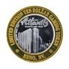 Image 1 : .999 Silver Atlantis Casino Resort $10 Casino Gaming Token Limited Edition