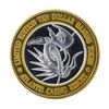 Image 2 : .999 Silver Atlantis Casino Resort $10 Casino Gaming Token Limited Edition