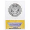Image 2 : 1890-S $1 Morgan Silver Dollar Coin ANACS MS 63