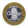 Image 1 : .999 Silver Claridge Casino Hotel $10 Casino Gaming Token Limited Edition