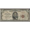 Image 1 : 1929 $5 National Bank Note of Pittsburgh Pennsylvania Charter #252
