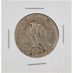 1935 Texas Independence Centennial Commemorative Half Dollar Coin