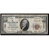 Image 1 : 1929 $10 National Bank of Wellesley Massachusetts National Currency Note