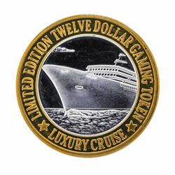 .999 Silver Luxury Cruise $10 Casino Gaming Token Limited Edition