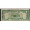 Image 2 : 1929 $5 National Bank Note of Pittsburgh Pennsylvania Charter #6301