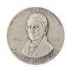 Image 1 : 1967 James Monroe Medallic Art Co N.Y. 2.03 oz .999 Fine Silver Medal