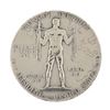 Image 2 : 1967 James Monroe Medallic Art Co N.Y. 2.03 oz .999 Fine Silver Medal