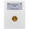 Image 1 : 2000 $5 American Gold Eagle Coin PCGS MS68