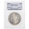 Image 1 : 1881-S $1 Morgan Silver Dollar Coin PCGS MS66